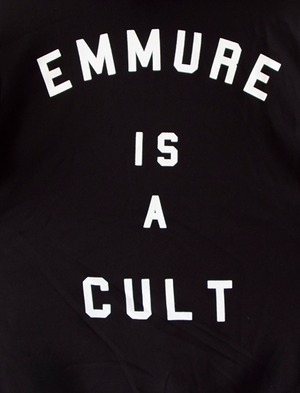 EMMURE】Cult Hoodie (Black) | NM Merch
