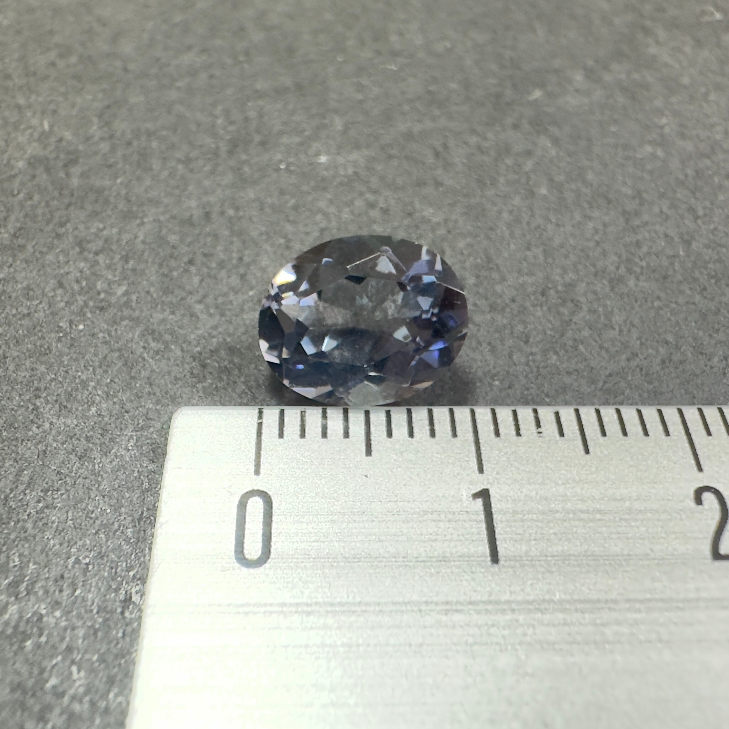 デュモルチェライトインクォーツ／2.53ct／天然石／ルース／クォーツ