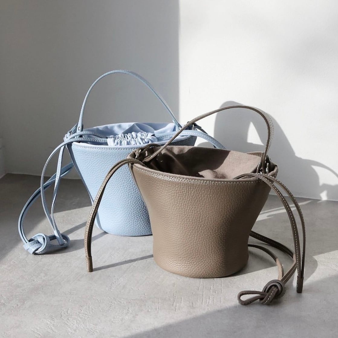 Pottery Bag/TAUPE | ayako powered by BASE