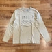 いもーれ波 L/S Tee  Sand Khaki (リブなし)/TORTUGAオリジナル