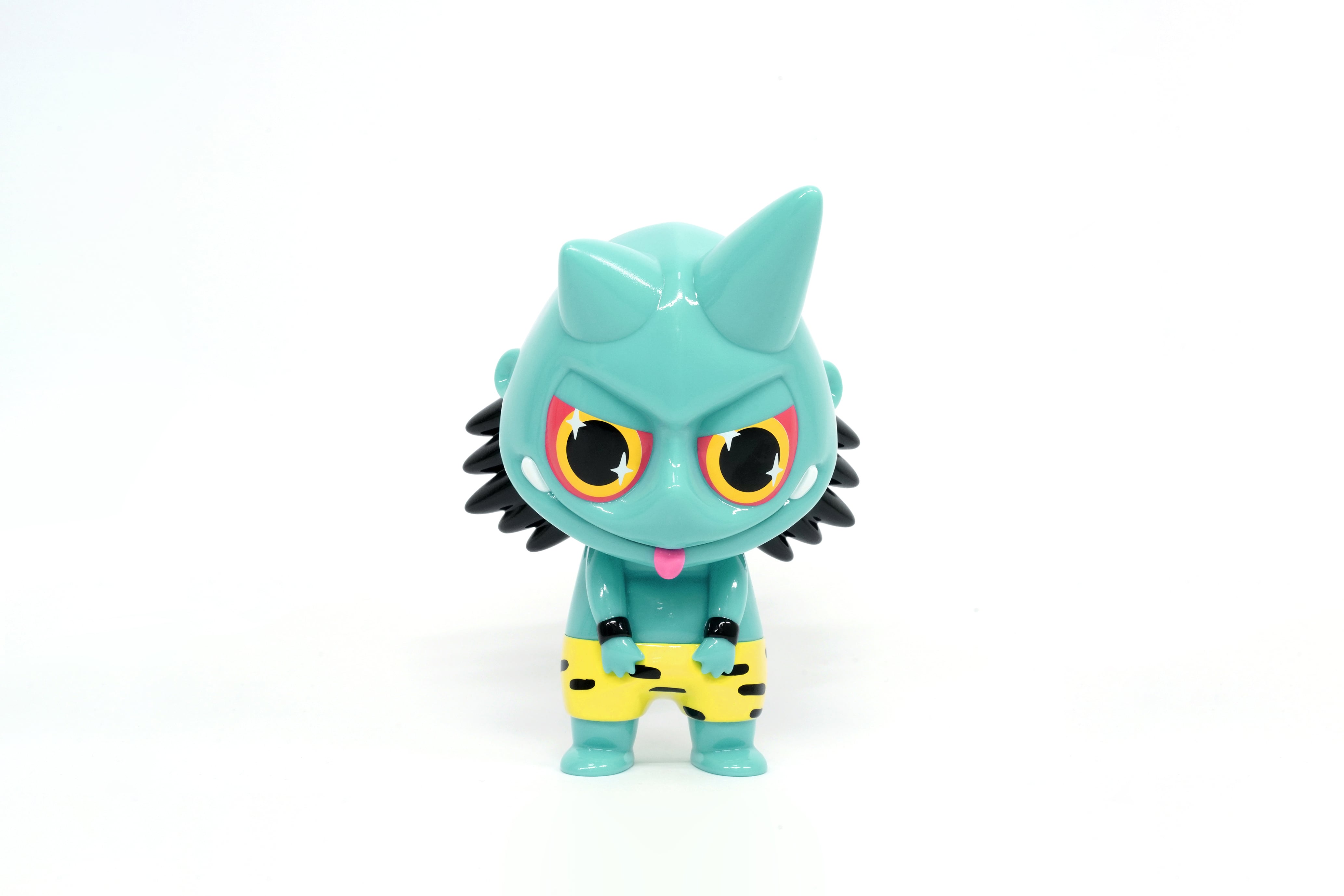 Siu Ming The Daruma (Orange) by kila cheung x how2work hk | HOW2QUIET