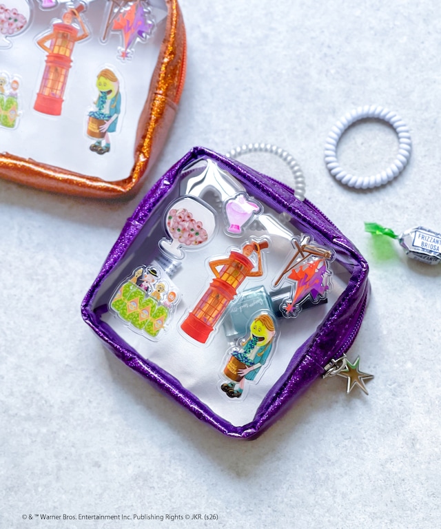 F268109_Harry Potter×Flapper WWWぷくぷくポーチ