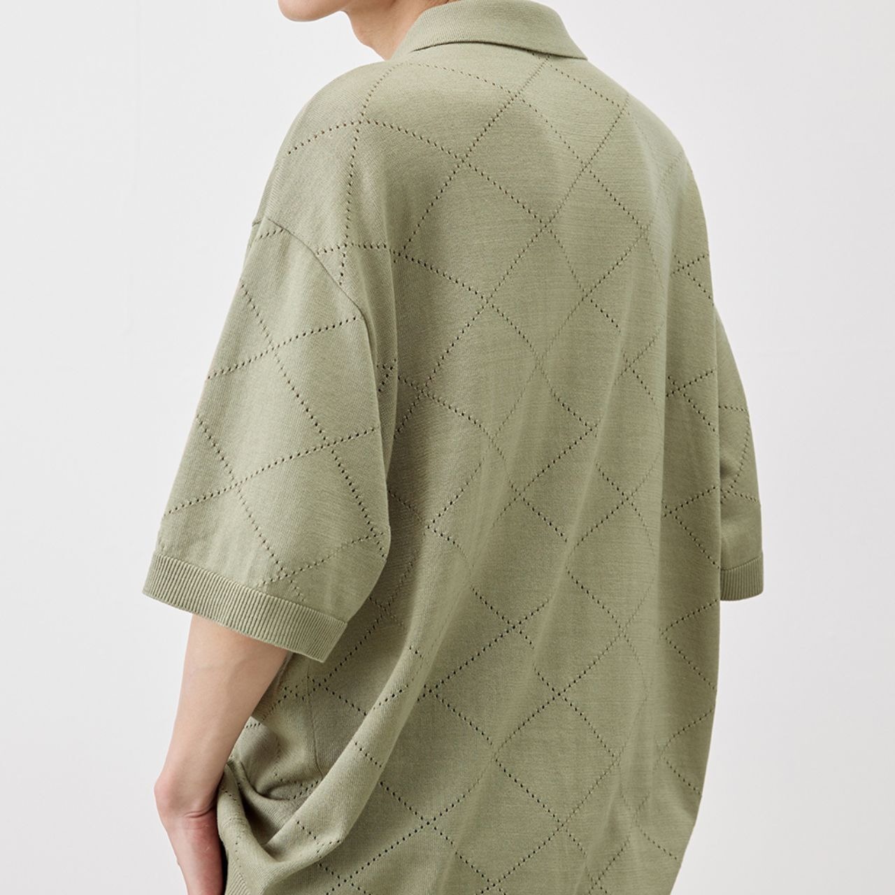 半袖カーディガン　MT0170005