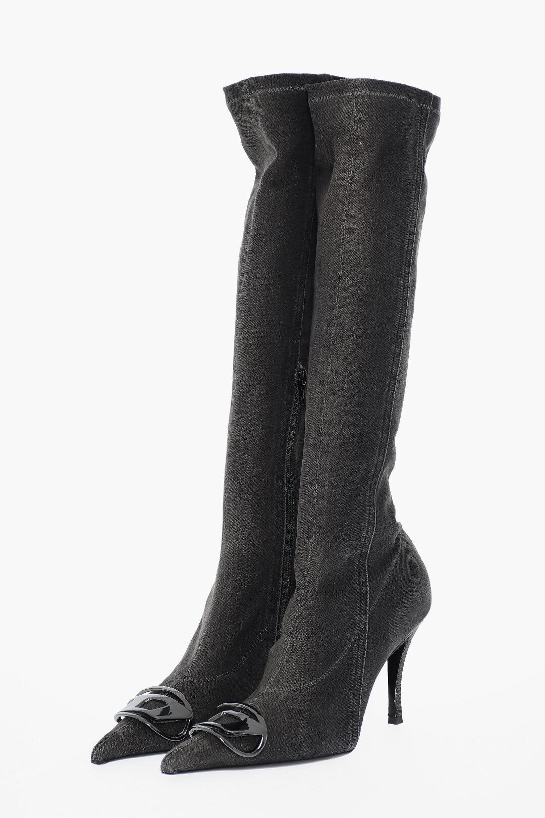 DIESEL ブーツ レザー
