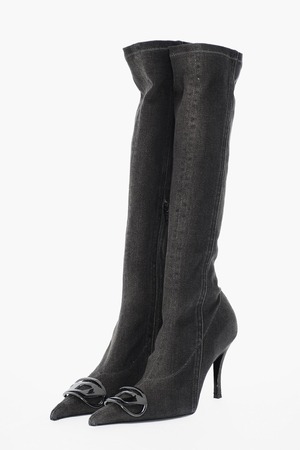DIESEL ブーツ レザー