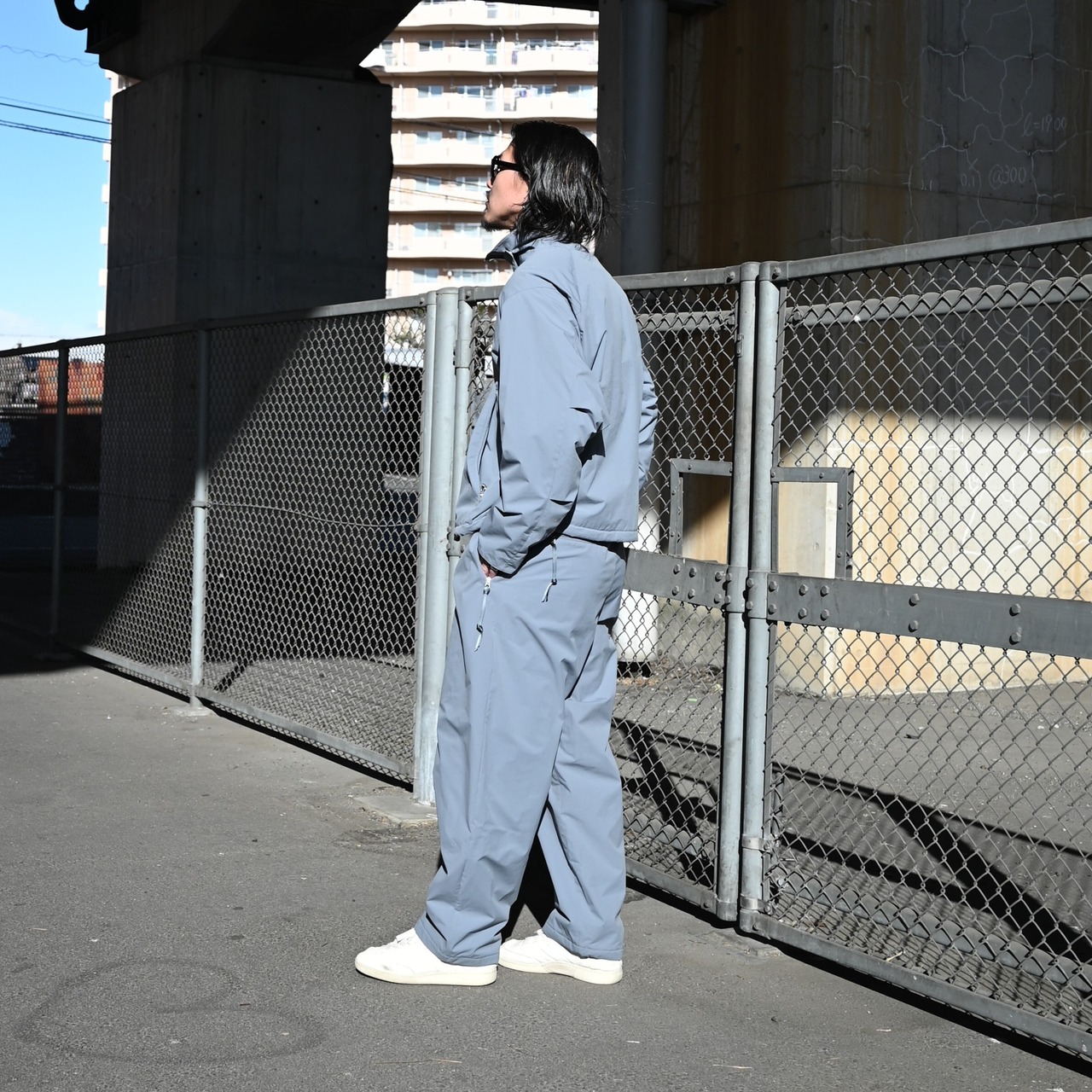 product twelve(プロダクトトゥウェルブ)City Active Warm Jacket,pantsセットアップスタイル