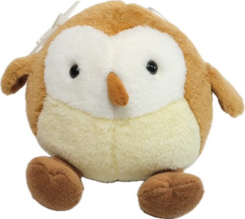 Old Stuffed Toy: Angel Owl