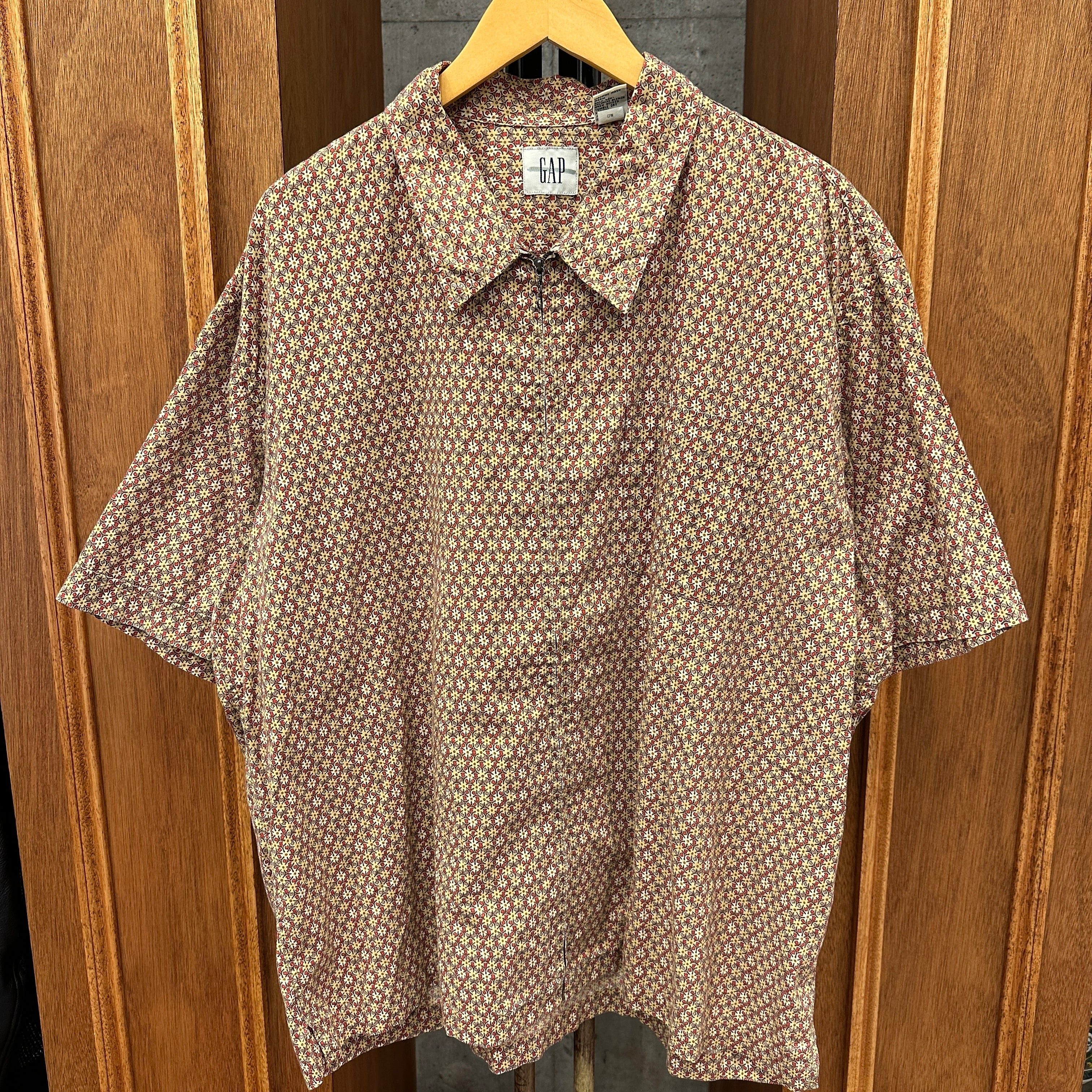 1990'S OLD GAP F/Z SHIRT | safarionline