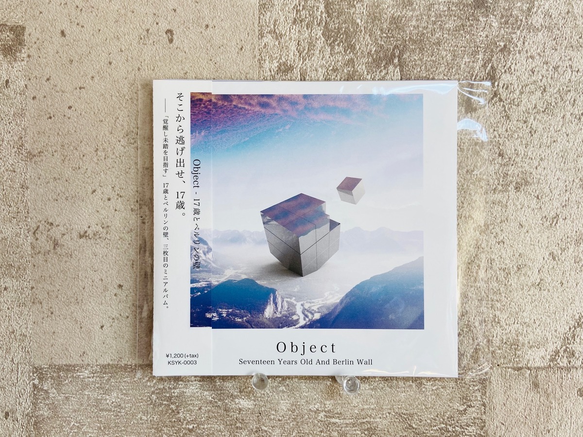 17歳とベルリンの壁 / Object | HOLIDAY! RECORDS DISTRO
