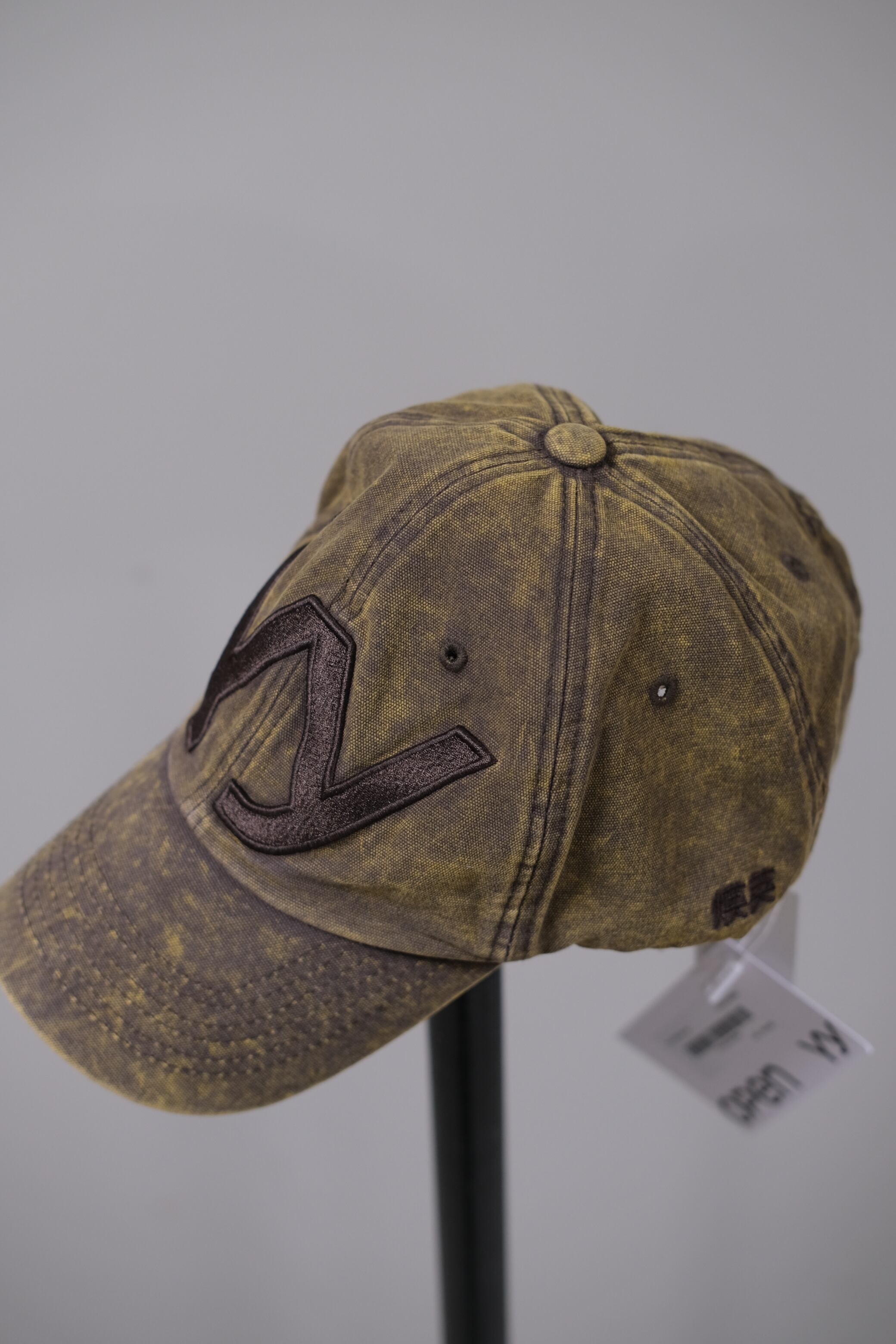 OPEN YY】YY COTTON BALL CAP - yellowish brown - | loop