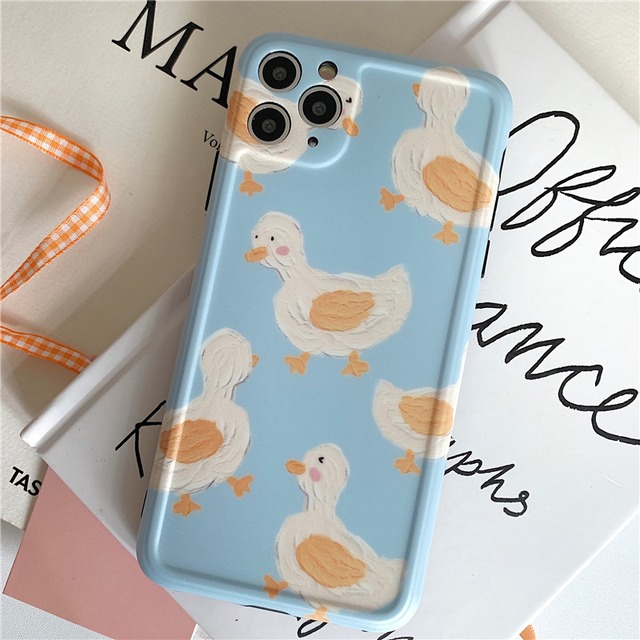 【韓国通販 dgo】iPhone protective case "duck"（A0239）