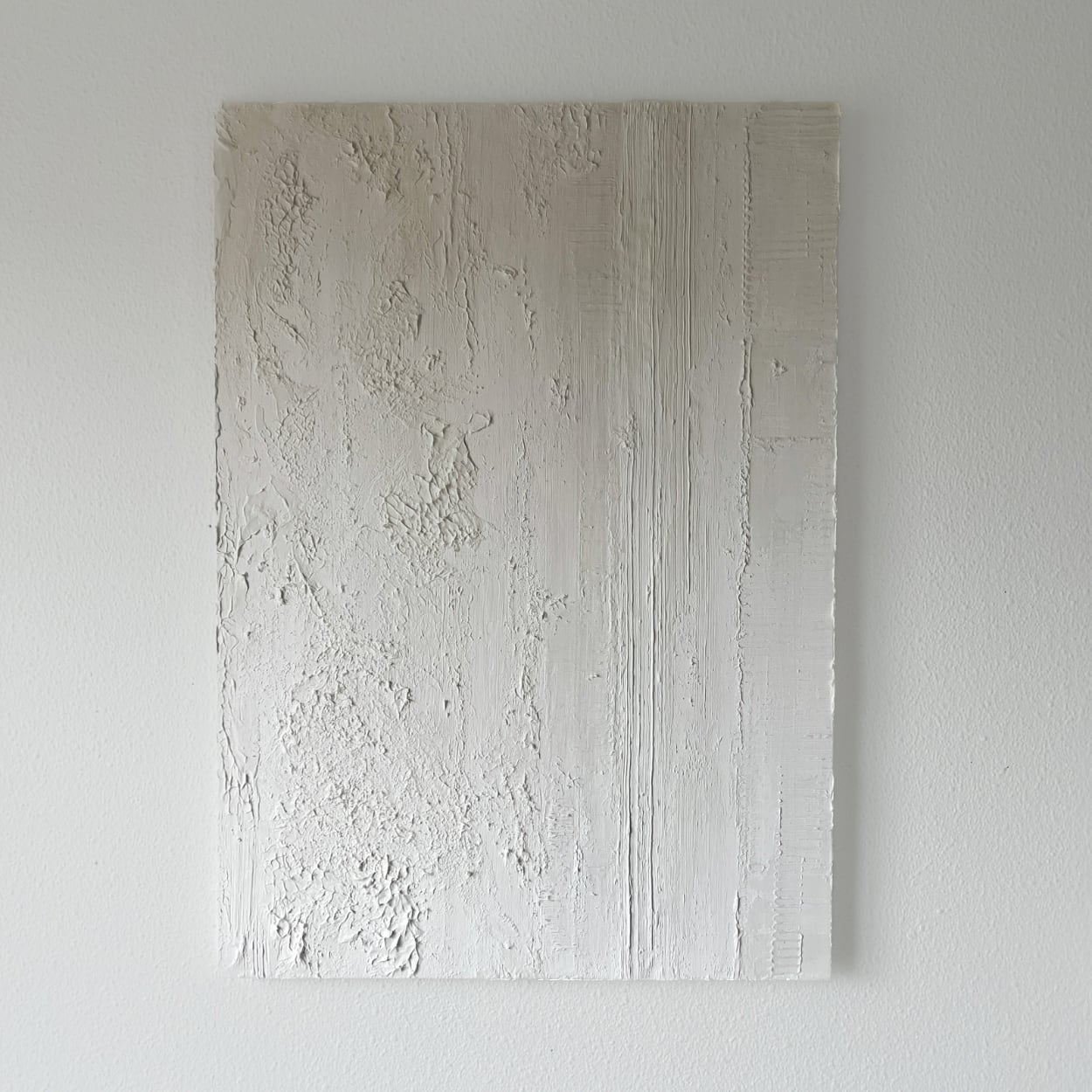 Blank 】2枚組 受注制作 白い絵 | sticcka art studio ( スティッカ