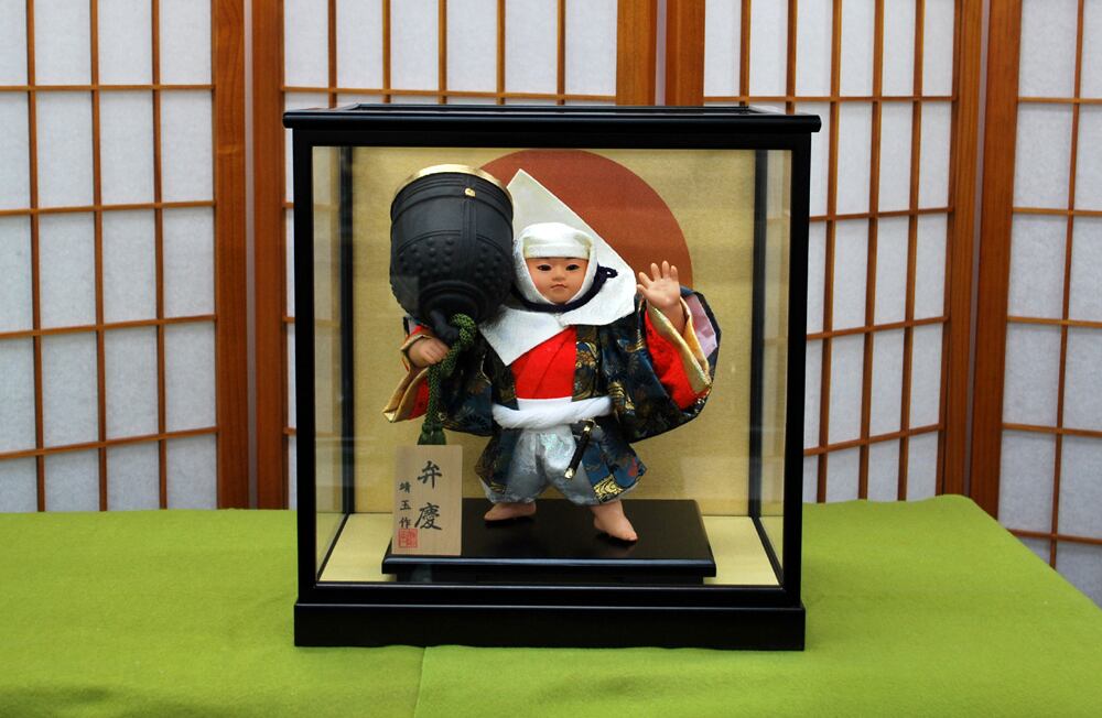 釣鐘弁慶人形 釣鐘弁慶人形 - メルカリ