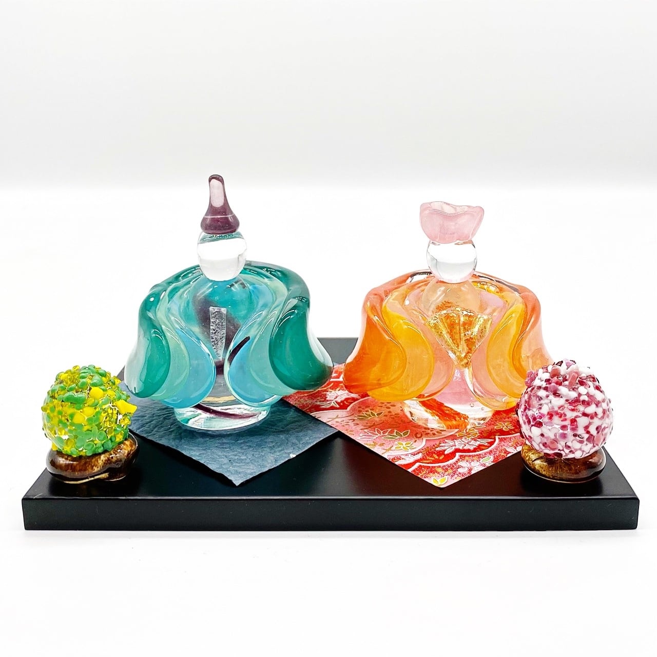 海の華M(一輪挿し) | 横濱硝子-YokohamaGlass-