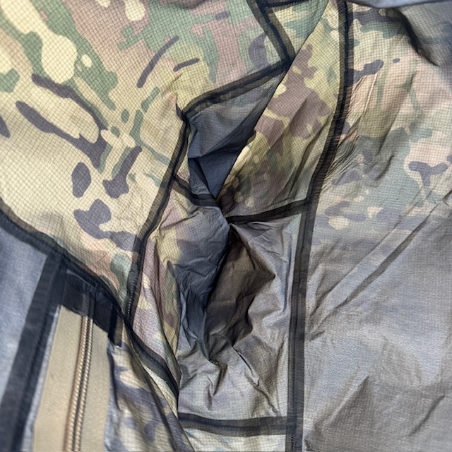 パタゴニア フラーリー シェルジャケット ロストアロー Patagonia Lost Arrow Flurry Shell Jacket デッドストック マルチカム 迷彩 ミリタリー XL 画像15