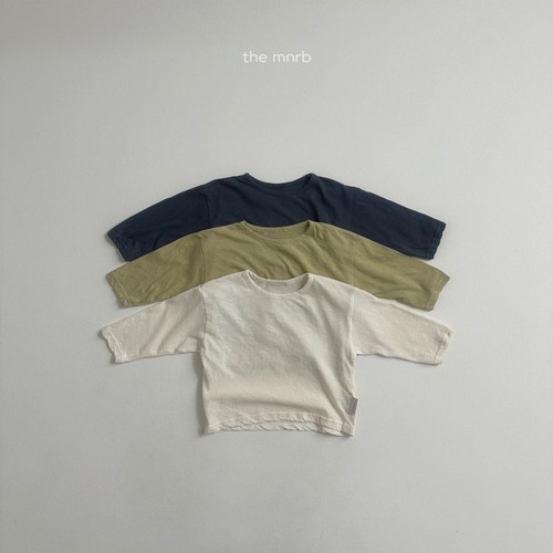 minirobe25su_Summer Three-Quarter T-Shirt