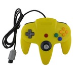 iFormosa ニンテンドー NINTENDO64 N64 ゲーム コントローラー イエロー