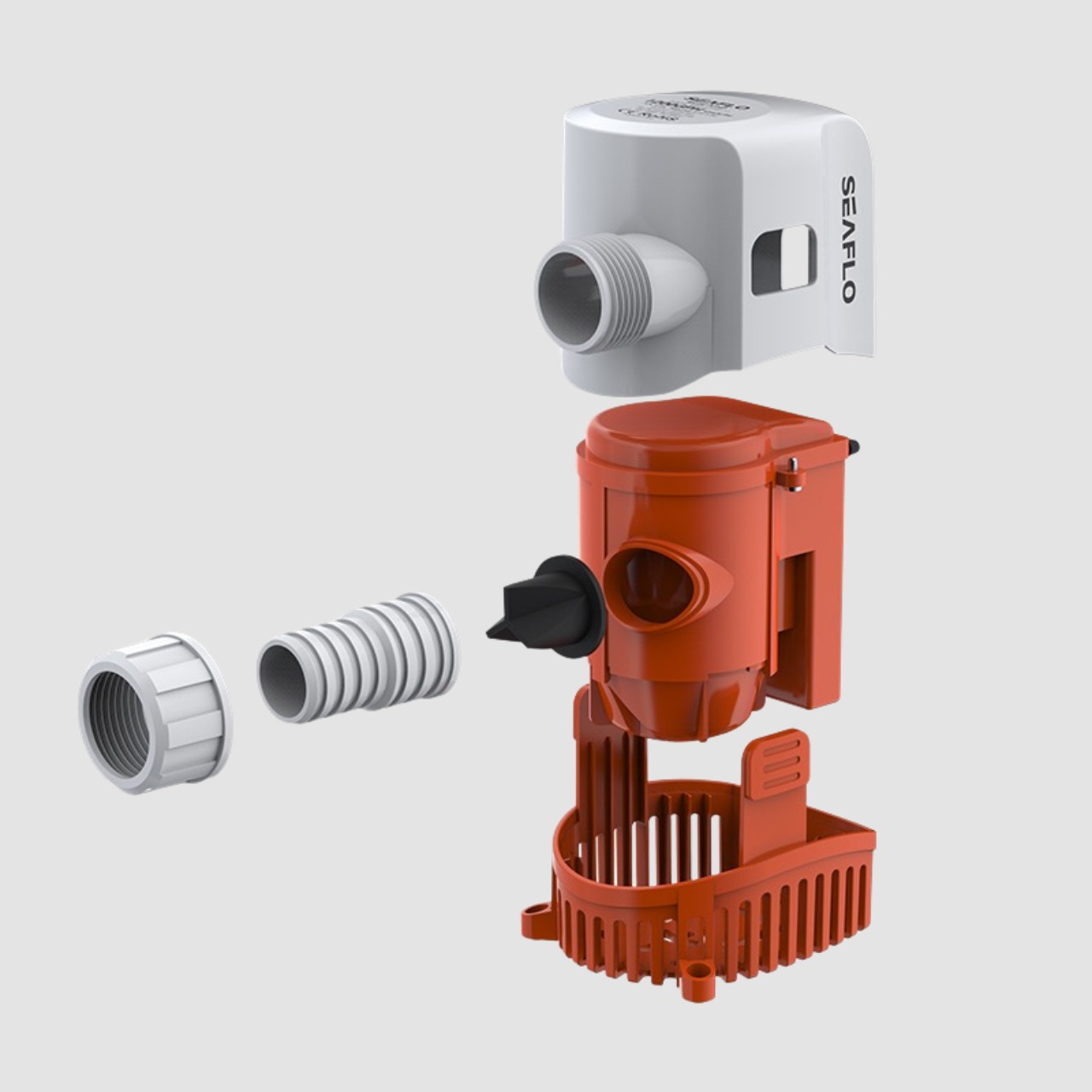 自動ビルジポンプ17シリーズ【800GPH　12V】