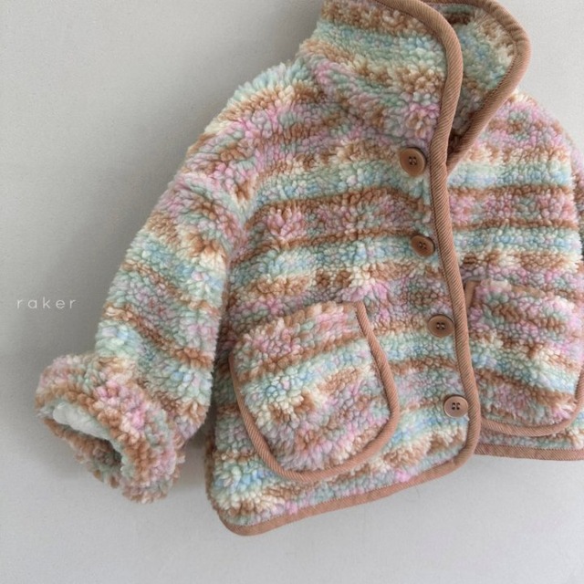 〚予約〛raker Outer <kids>