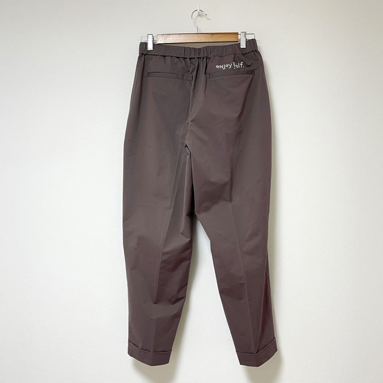 メンズウェア 8gshoot 8G CENTER PRESS TRACK PANTS 8G CENTER PRESS