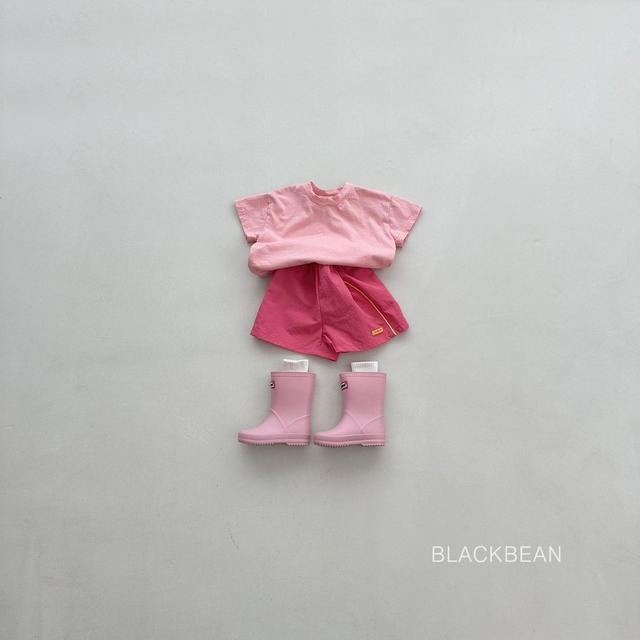 [予約][送料無料]≪blackbean≫Basic T-shirt (baby/kids) 10