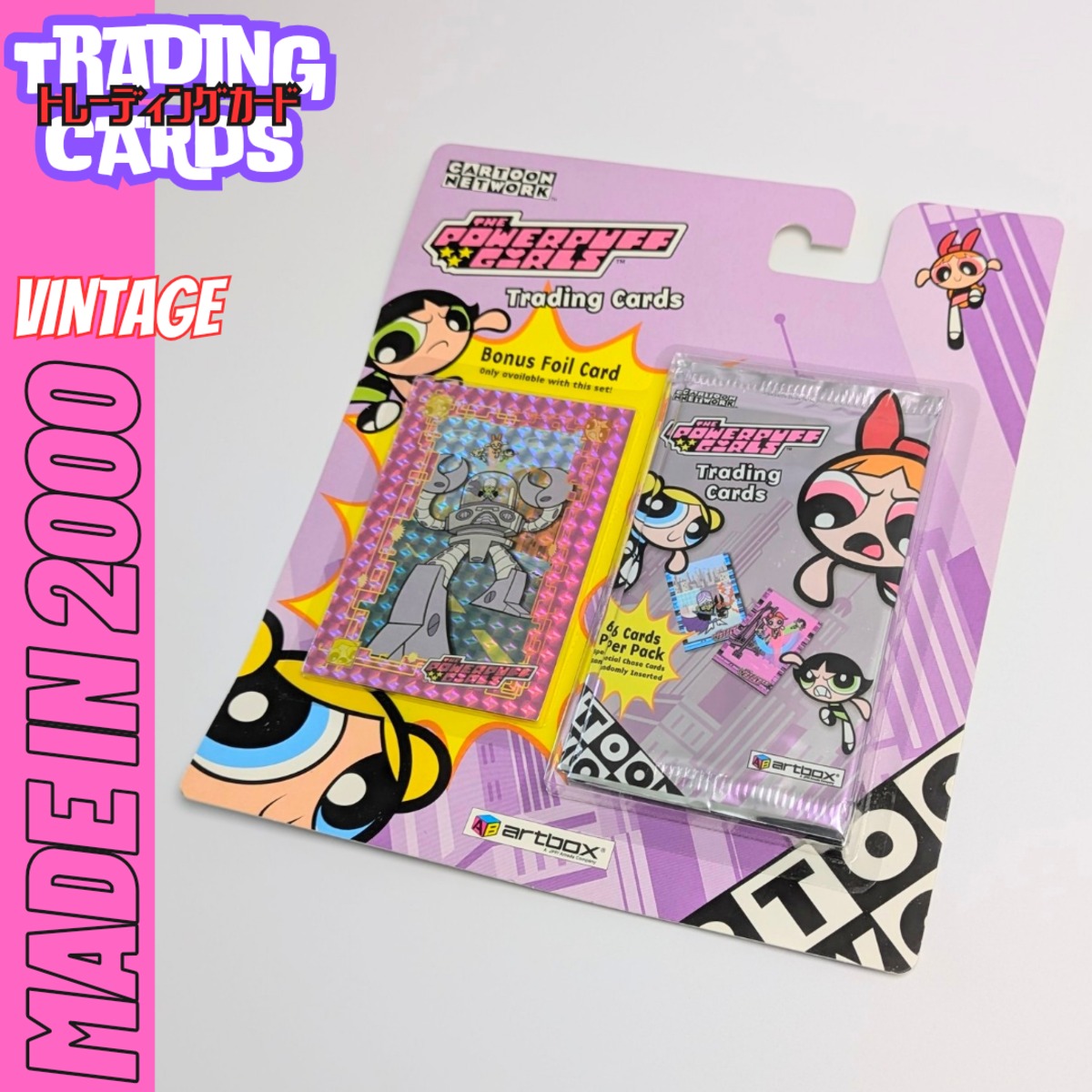 ☆DEADSTOCK 2000年製☆【 パワーパフガールズ（ The Powerpuff Girls