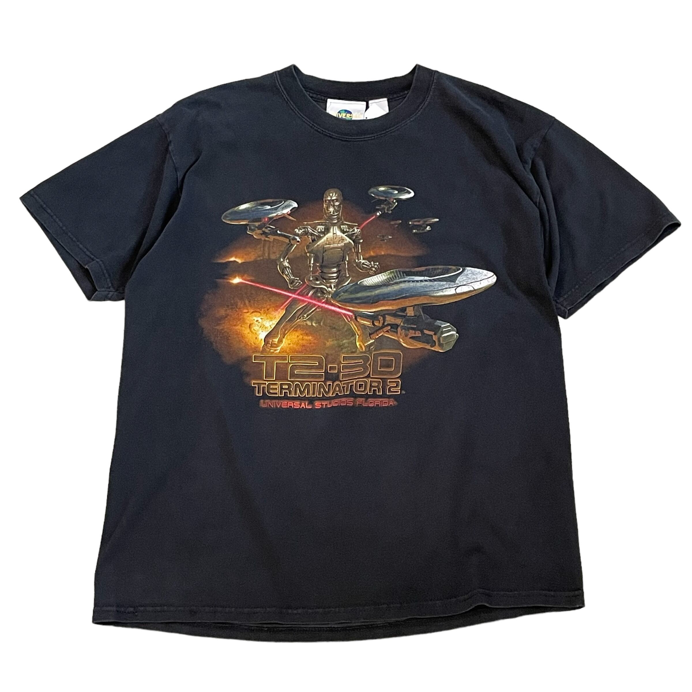 00s Universal Studio T2-3D TERMINATOR2 t-shirt | What'z up