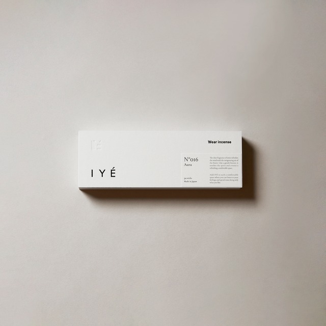 IYÉ " INCNSE No.016"AURA