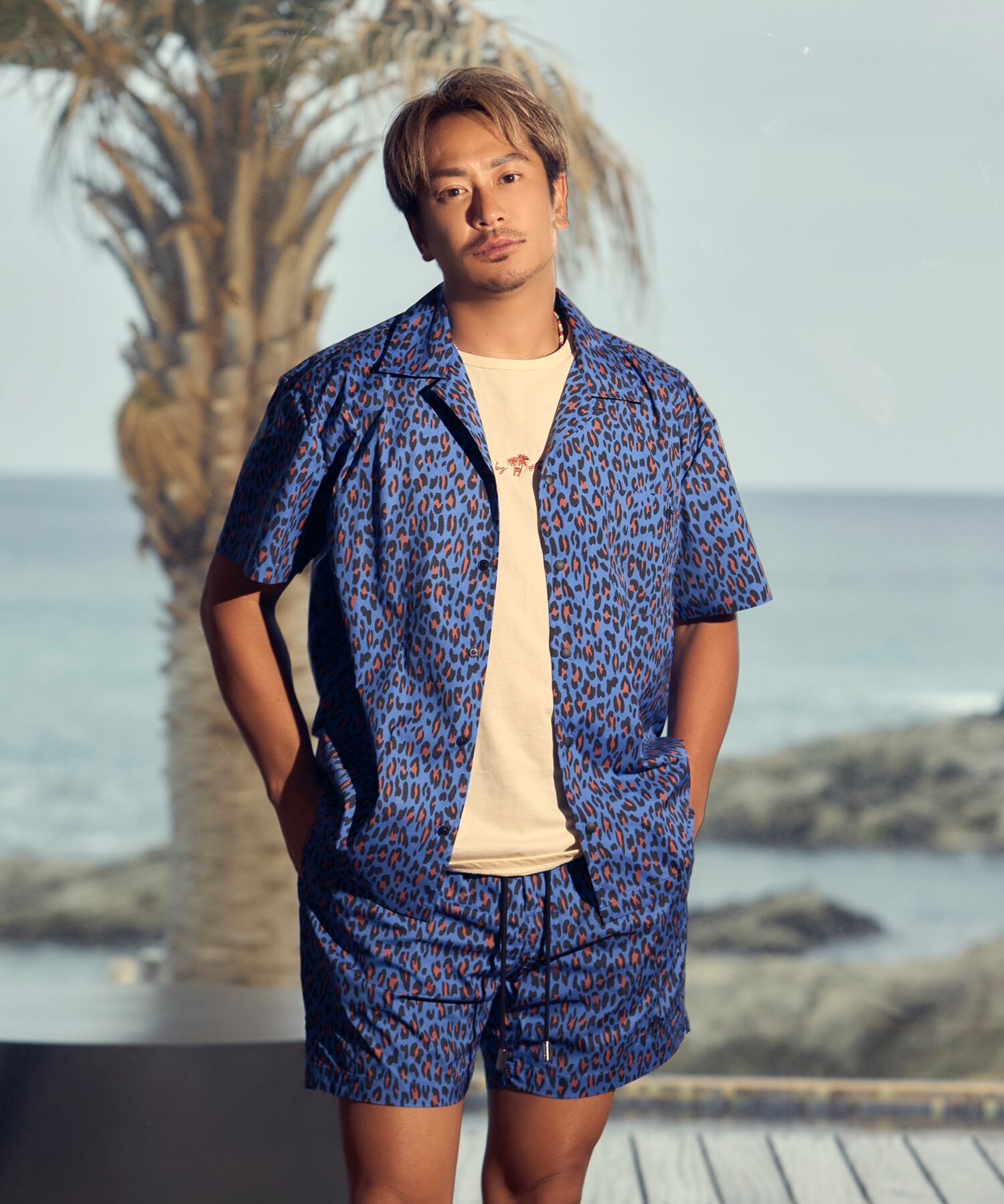 SUNS】COLOR LEOPARD BOARD SHORTS［RSW096］ | #Re:room（リルーム）