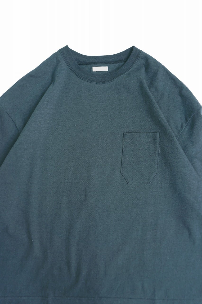 Belgium Linen Cotton S/S Tee