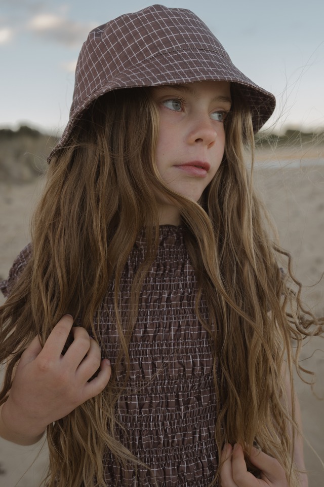 《即納》son and daughter / Doma Bucket  Hat (for Kids)