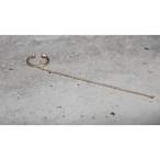 K10YG Rain Chain Earcuff