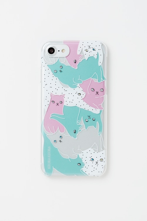 【iPhone6&7&8専用】CATS COLORFUL