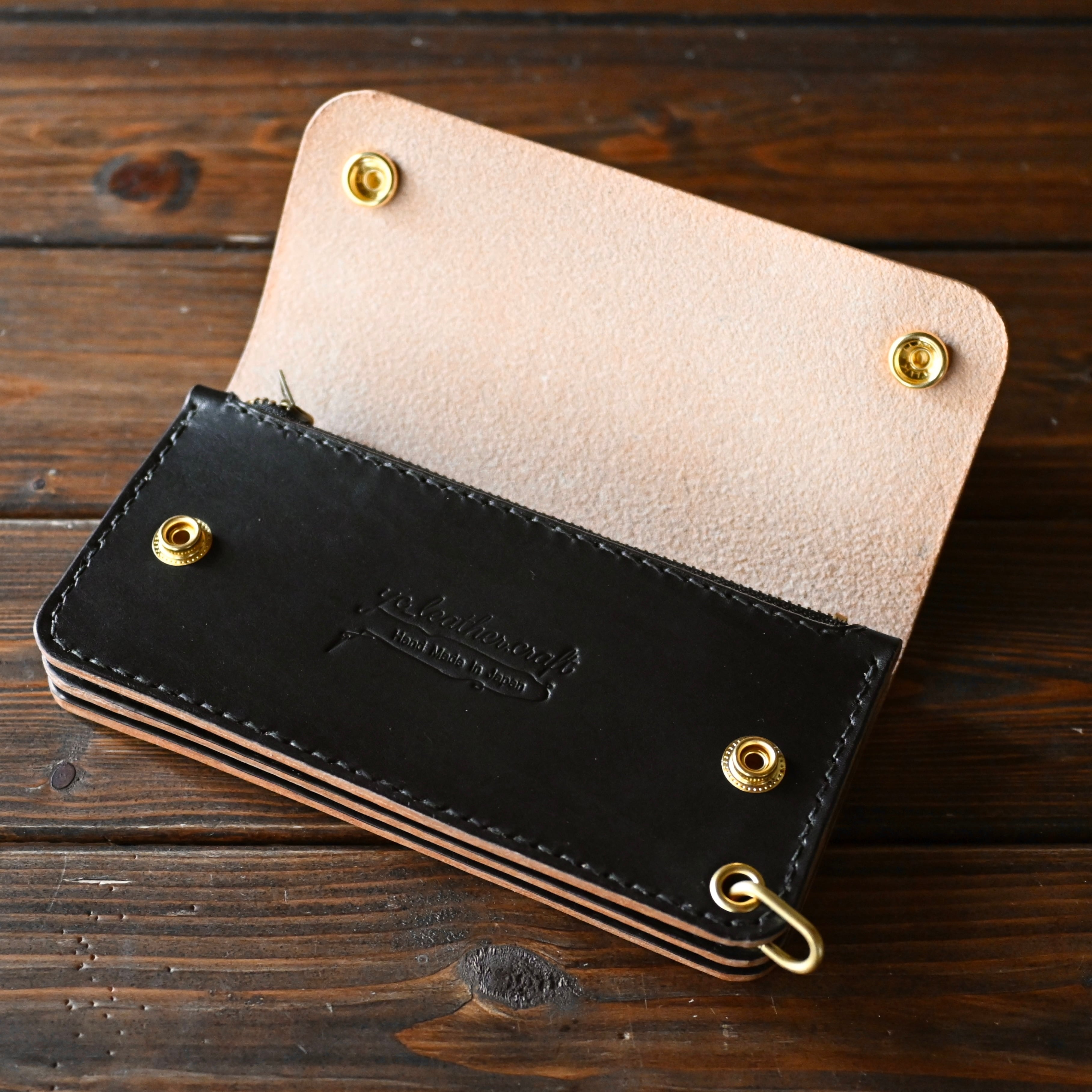 カスタムオーダー Trucker Wallet-02】 | yc_leather.craft