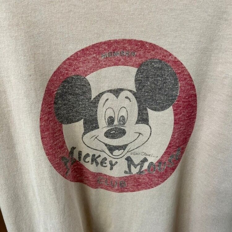 00s ミッキー ヴィンテージTシャツ