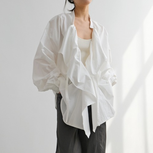 Open collar shirt  T4443