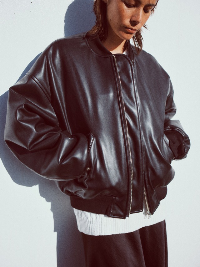 STERLING BOMBER JACKET TNH24100-02