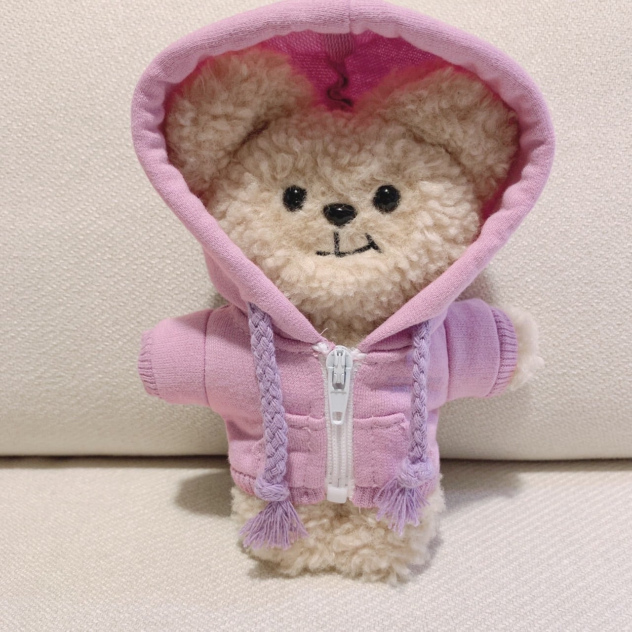 着ぐるみ くま おすわり ぬい服 12cm マスコット ちびぐるみ 620