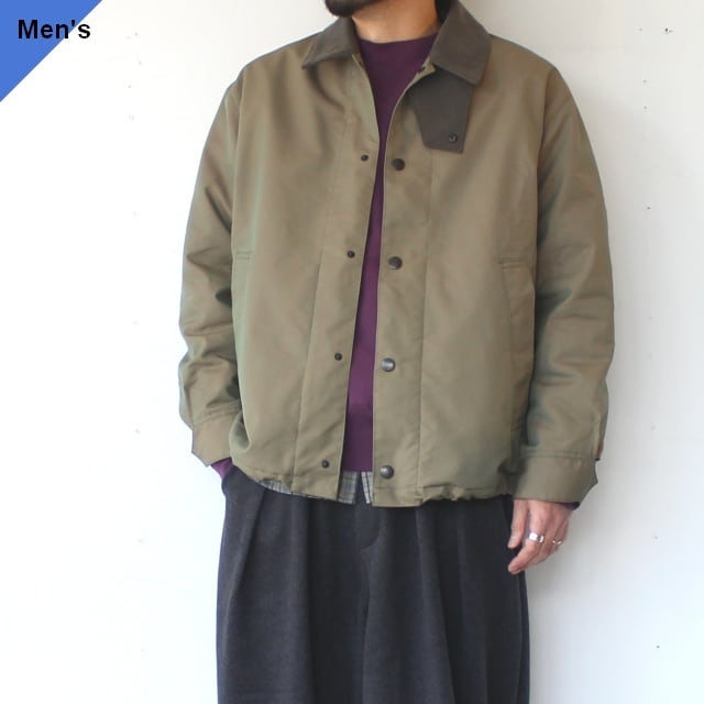 melple 高密度オックスコーチジャケット Griffith Coach Jacket
