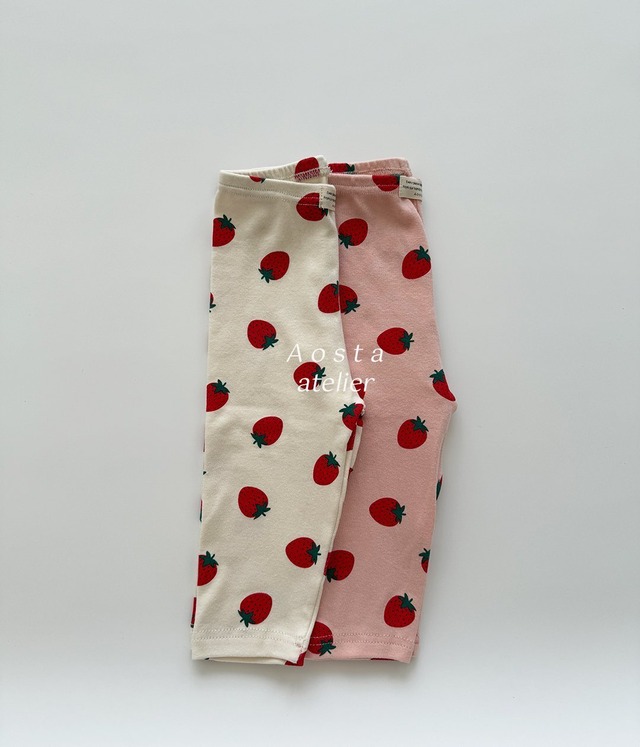 [即納M/L]≪Aosta≫strawberry leggings  10