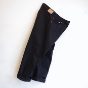 HATSKI　Back Buckle Denim  Black  HTK-22011