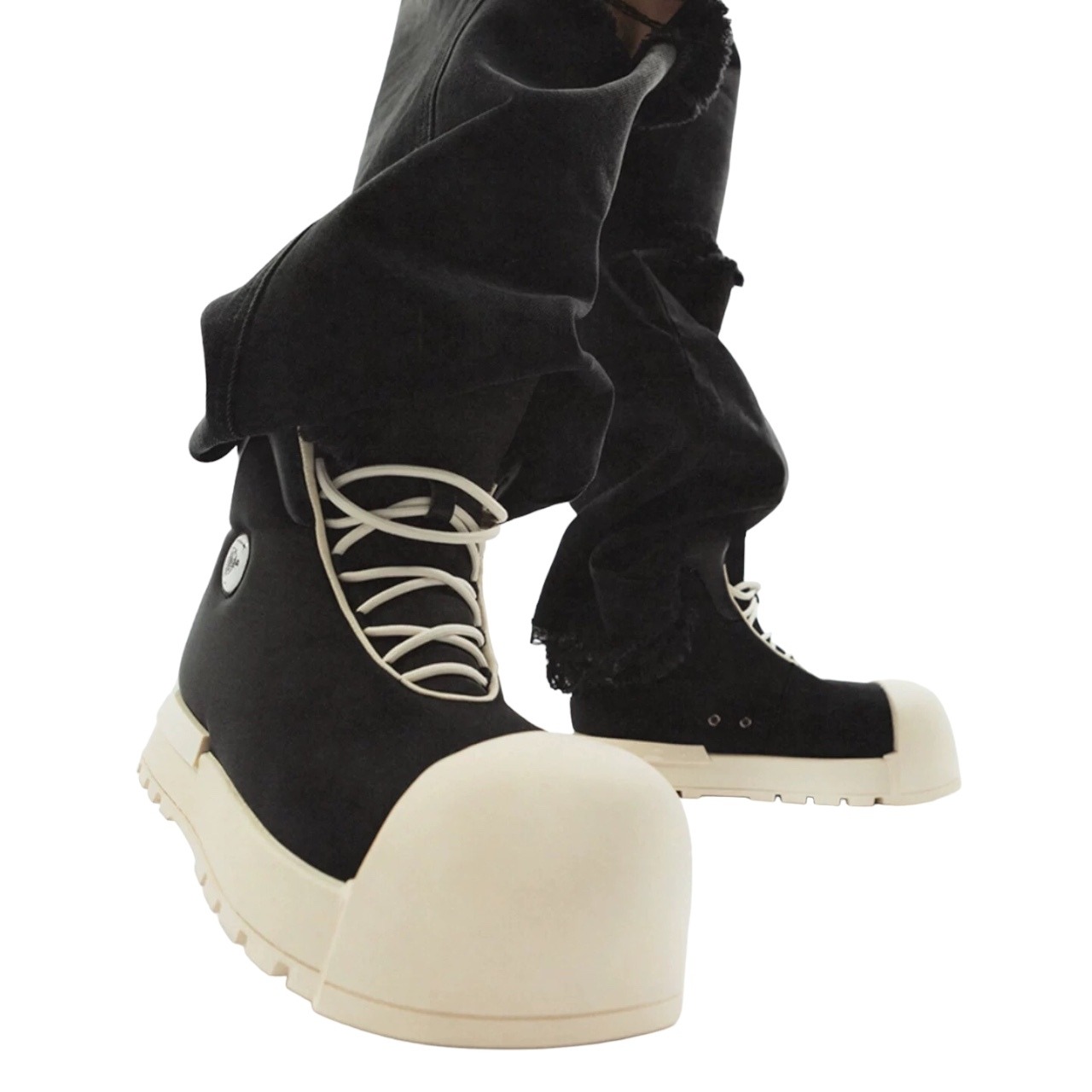 FVVO&ROCKSTA】THICK SOLED HIGH TOP BOOTS | MystiQue