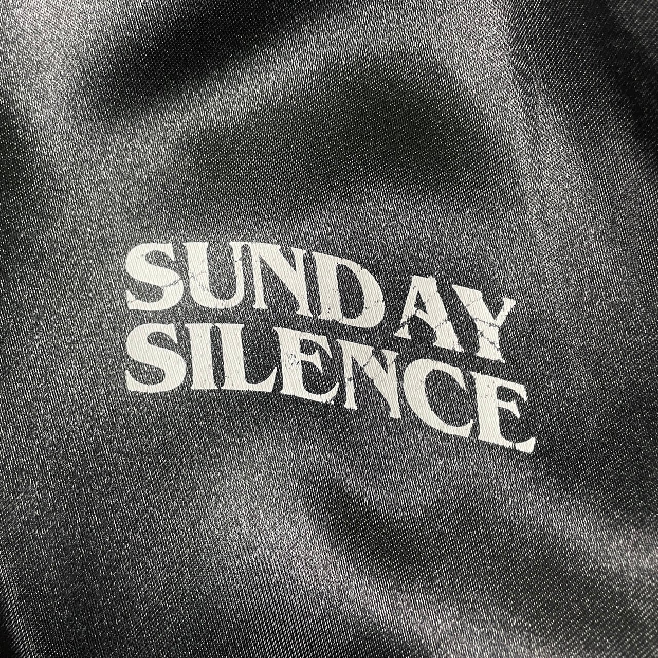 90年代 SUNDAY SILENCE サンデーサイレンス 流星 ナイロンスタジャン