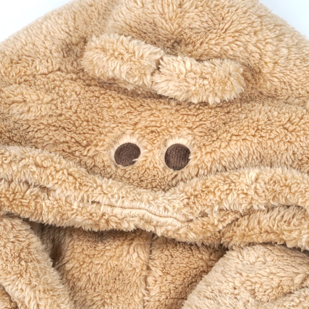 なでウサのもこもこパーカ/ベージュ（MK-567） | もくもくちゃん公式