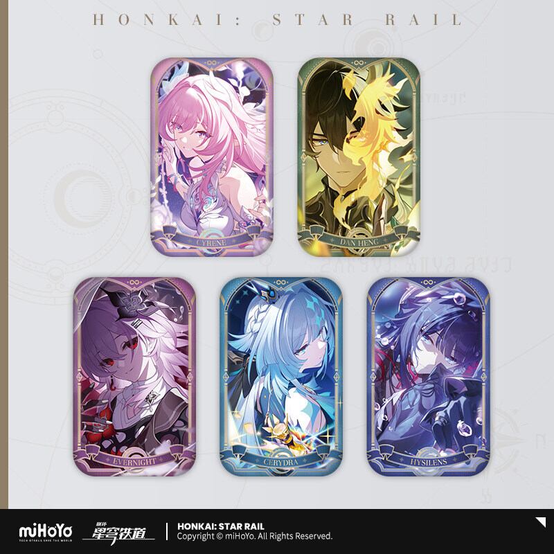 崩壊スターレイル アベンチュリン 缶バッジ | mihoyo、鳴潮、恋と深空