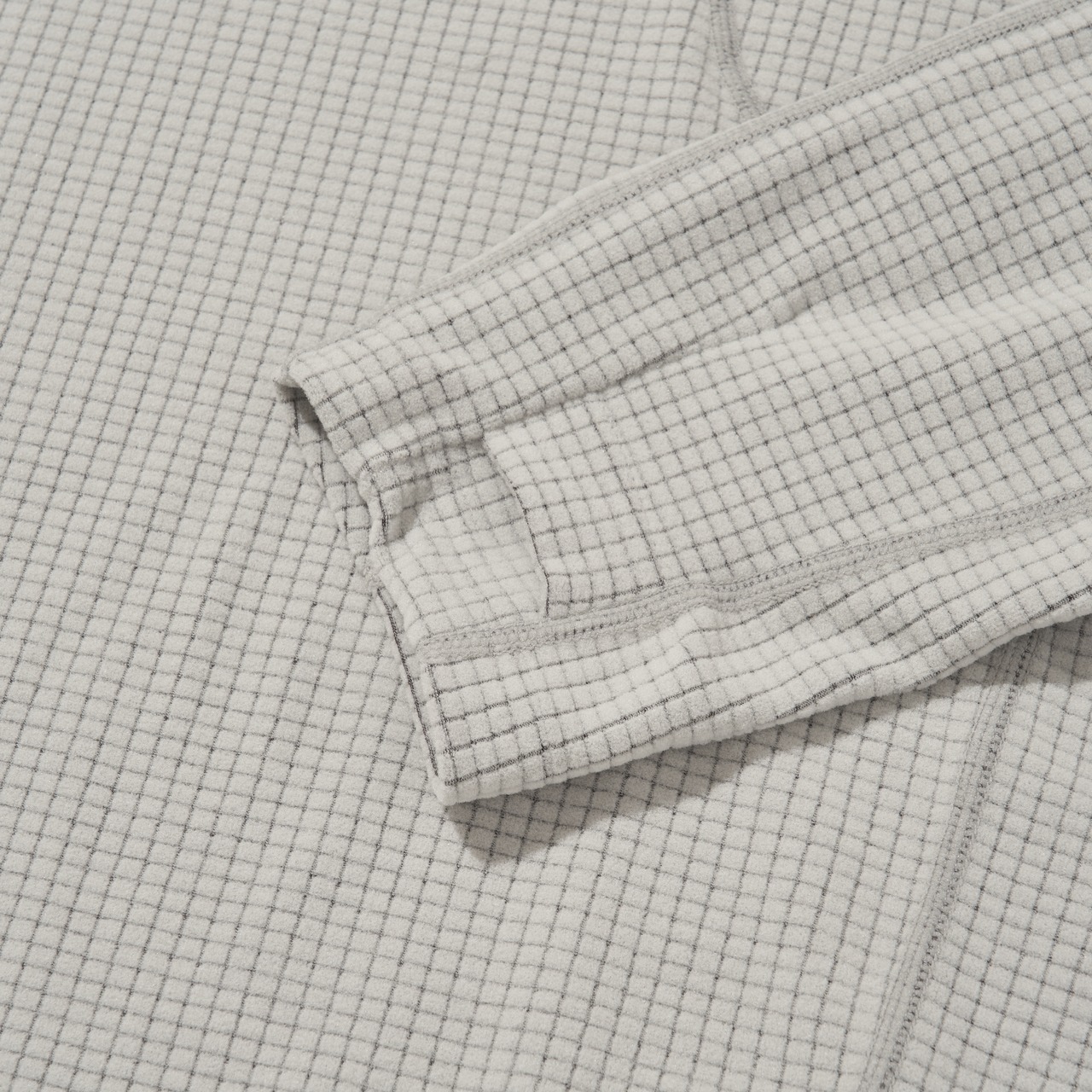 SQUARE FLEECE HOOD PULLOVER_WHITE_WLT024