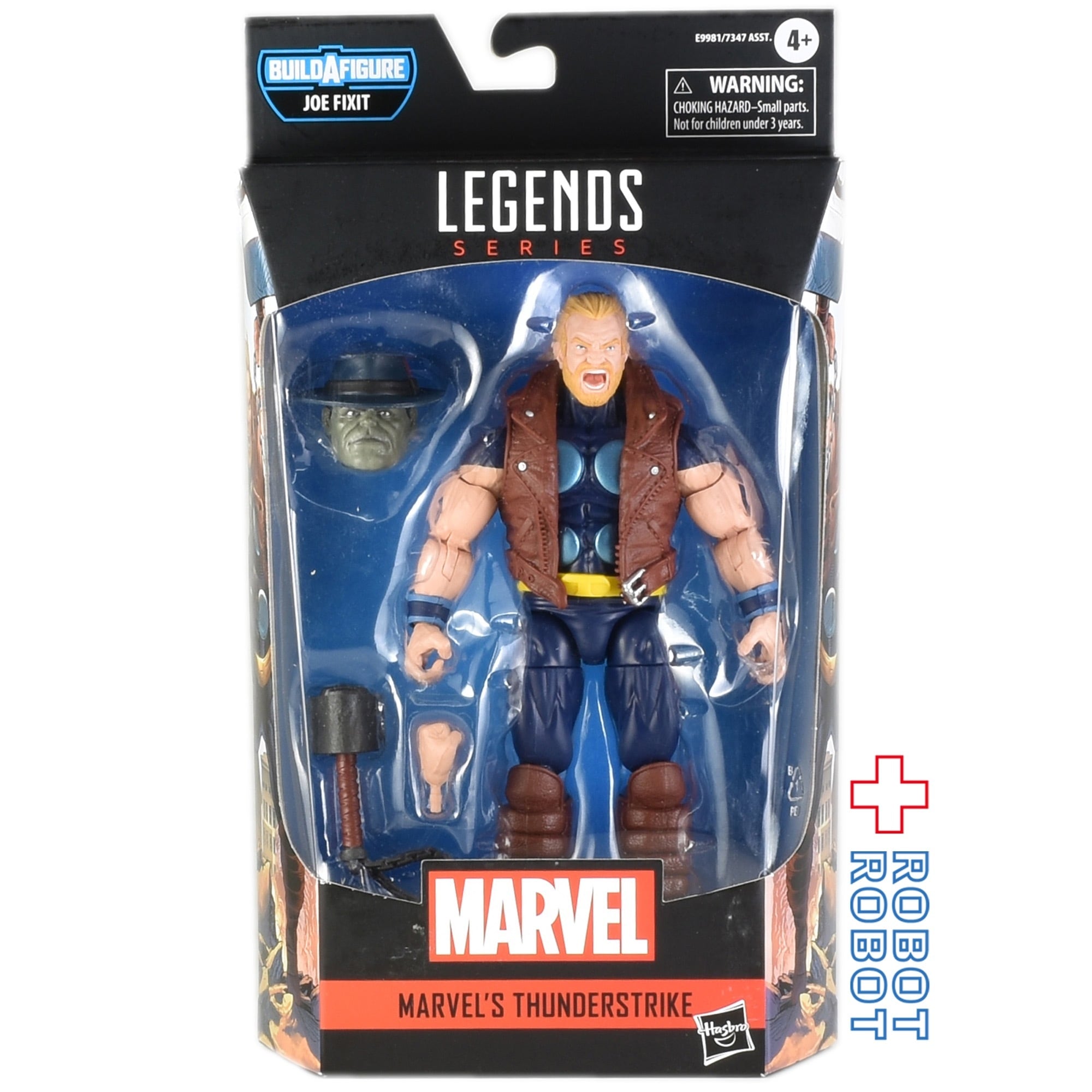 マーベルレジェンド ジョー・フィクジットビルド サンダーストライク