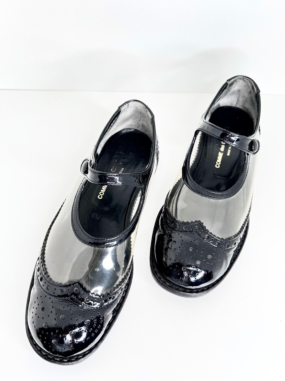 COMME des GARCONS Mary Jane shoes | MIKOTONORI