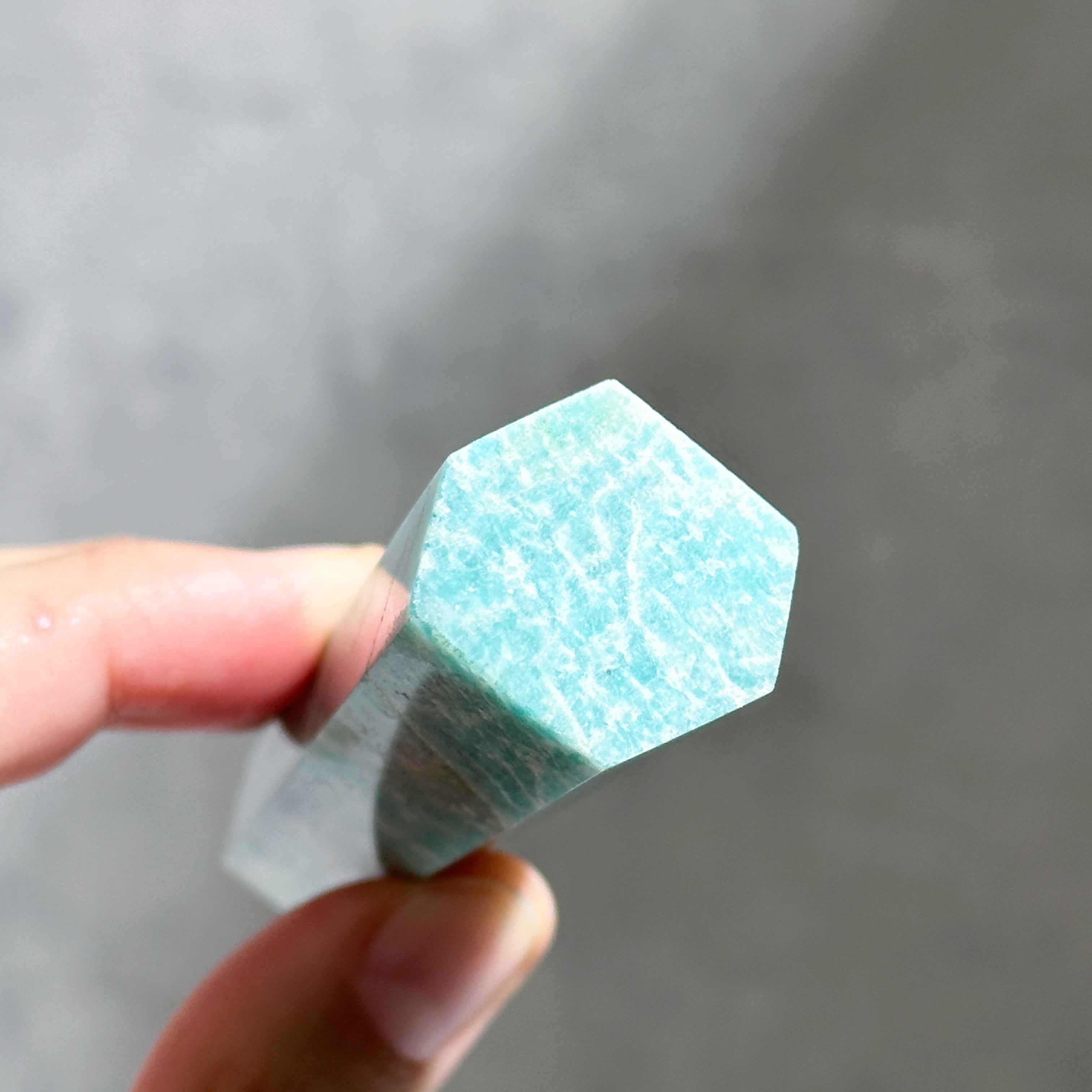 アマゾナイト タワー61◇ Amazonite ◇天然石・鉱物・パワーストーン