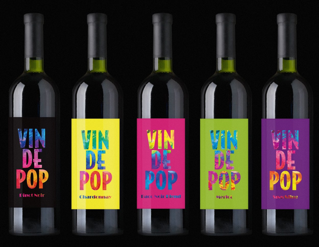 VIN DE POP | Plant Vineyards [Sendai, Akiu Wine & Vines]